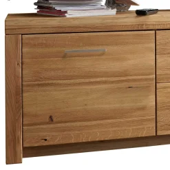 Sale Wildeiche TV Lowboard aus geöltem Massivholz - Loitons Tv & Hifi-Möbel|Lowboards
