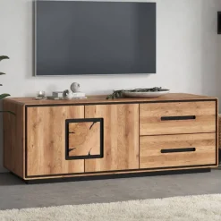 Best Wildeiche TV-Kommode in modernem Design - Shipper Tv & Hifi-Möbel|Lowboards