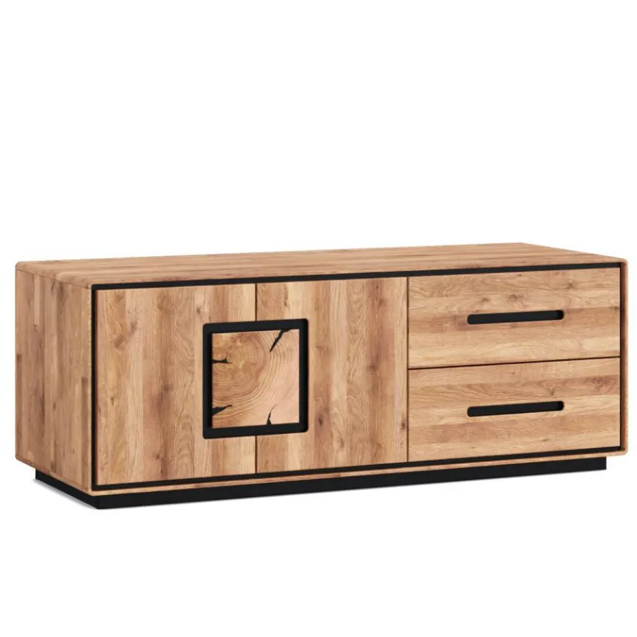 Best Wildeiche TV-Kommode in modernem Design - Shipper Tv & Hifi-Möbel|Lowboards