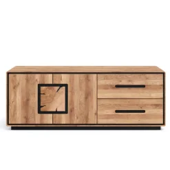 Best Wildeiche TV-Kommode in modernem Design - Shipper Tv & Hifi-Möbel|Lowboards