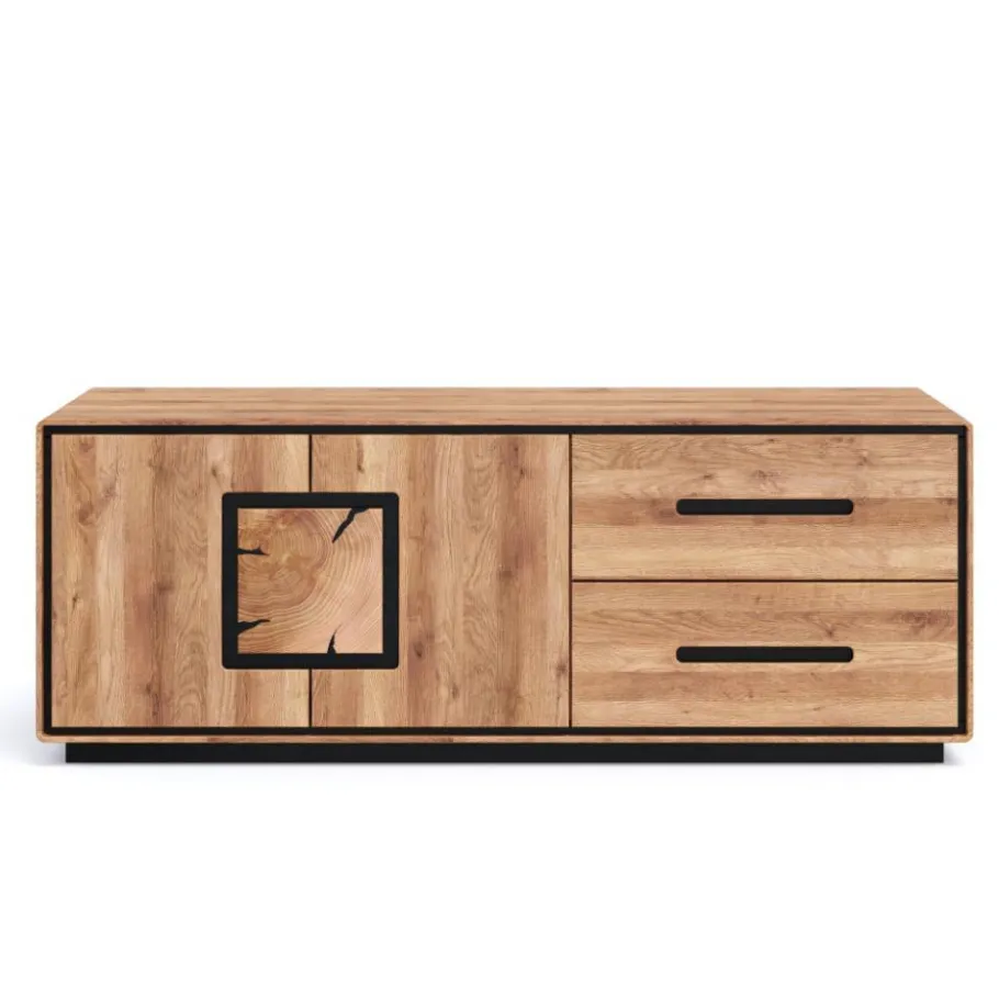 Best Wildeiche TV-Kommode in modernem Design - Shipper Tv & Hifi-Möbel|Lowboards