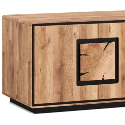 Best Wildeiche TV-Kommode in modernem Design - Shipper Tv & Hifi-Möbel|Lowboards