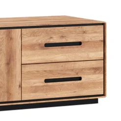 Best Wildeiche TV-Kommode in modernem Design - Shipper Tv & Hifi-Möbel|Lowboards