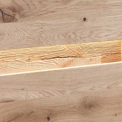 Outlet Wildeiche Unterschrank für TV mit Beleuchtung - Acmida Tv & Hifi-Möbel|Lowboards