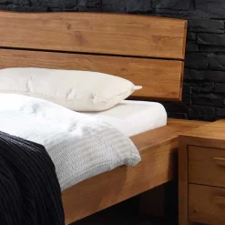 Best Wildeichebett in Natur geölt & gebürstet - Figuera Betten