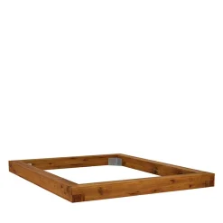 Best Wildeichebett in Natur geölt & gebürstet - Figuera Betten