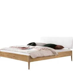 Clearance Wildeichebett mit Polsterkopfteil - Rick Betten