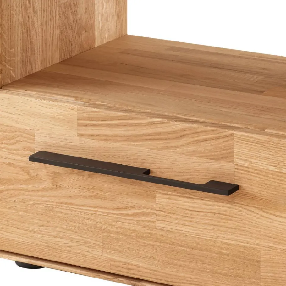 Sale Wildeiche-Nachtkommode mit Fach - Kassanda Kommoden