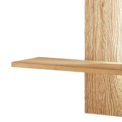 Sale Wildeiche-Wandregal in Natur und Weiß - Aljana Regale