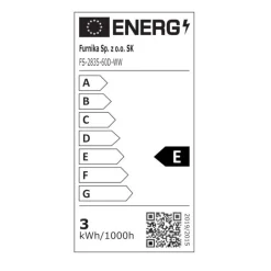 Sale Wildeiche-Wandregal in Natur und Weiß - Aljana Regale