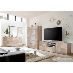 Wohnkombination modern - Bielvas (dreiteilig) WohnwÀnde