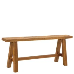 Online Wohnraum Holzbank aus Wildeiche massiv - Fanan Sitzbank