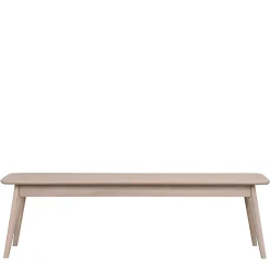 Online Wohnraum Holzbank in White Wash - Navassa Sitzbank