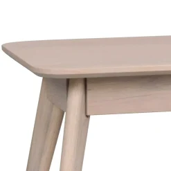 Online Wohnraum Holzbank in White Wash - Navassa Sitzbank