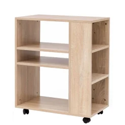 Outlet Wohnraum Regal auf Rollen - Sedcory Regale