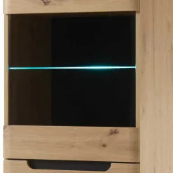 Wohnwand Möbelset Skandi Style - Olcian (vierteilig) Wohnwände