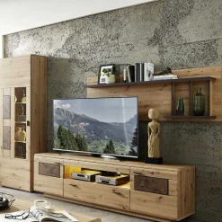 Wohnwand Schränke & Regal - Iniaco (dreiteilig) Wohnwände