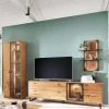 Wohnzimmer Anbauwand Möbel Set - Drinidad (dreiteilig) Tv & Hifi-Möbel|Wohnwände