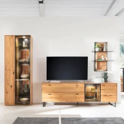 Wohnzimmer Anbauwand Möbel Set - Drinidad (dreiteilig) Tv & Hifi-Möbel|Wohnwände