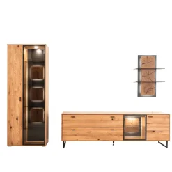 Wohnzimmer Anbauwand Möbel Set - Drinidad (dreiteilig) Tv & Hifi-Möbel|Wohnwände