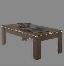 Sale Wohnzimmer Couchtisch im Eiche Dekor - Rodonda Tische