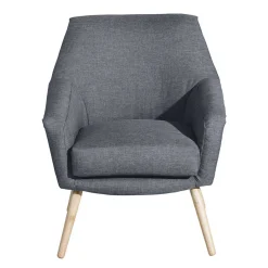 Outlet Wohnzimmer Einzelsessel in Blau - Legancas Sessel