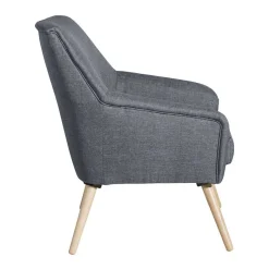 Outlet Wohnzimmer Einzelsessel in Blau - Legancas Sessel