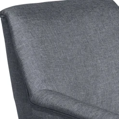 Outlet Wohnzimmer Einzelsessel in Blau - Legancas Sessel