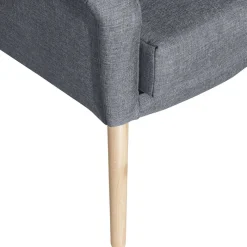 Outlet Wohnzimmer Einzelsessel in Blau - Legancas Sessel