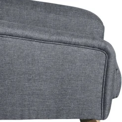 Outlet Wohnzimmer Einzelsessel in Blau - Legancas Sessel