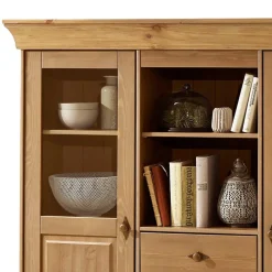 Wohnzimmer Highboard Piatra aus Kiefer teilmassiv Highboards