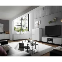 Wohnzimmer Kommoden Set modern - Atela (vierteilig) WohnwÀnde