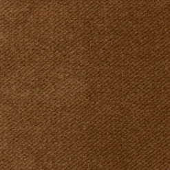 Wohnzimmer L Couch in Honigfarben Samt - Saguan Sofas