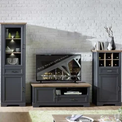 Wohnzimmer Landhaus Möbel Kombi - Thumbs (dreiteilig) WohnwÀnde