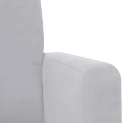 Sale Wohnzimmer Sessel in Silbergrau und Buche - Terasus Sessel