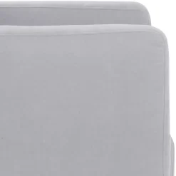 Sale Wohnzimmer Sessel in Silbergrau und Buche - Terasus Sessel