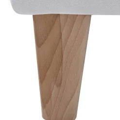 Sale Wohnzimmer Sessel in Silbergrau und Buche - Terasus Sessel