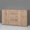 Sale Wohnzimmer Sideboard Endrew in Eiche Sanremo Sideboards