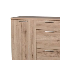 Sale Wohnzimmer Sideboard Endrew in Eiche Sanremo Sideboards