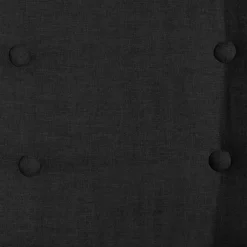 Clearance Wohnzimmer Stoffsessel in Schwarz - Adaliz Sessel