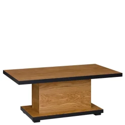 Sale Wohnzimmer Säulentisch in Eiche - Sennya Tische