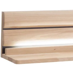 Sale Wohnzimmer Wandboard aus hellem Massivholz - Azzurian Regale