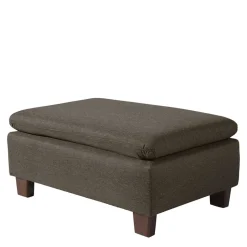 Sale Wohnzimmerhocker in Dunkelbraun - Faith Hocker