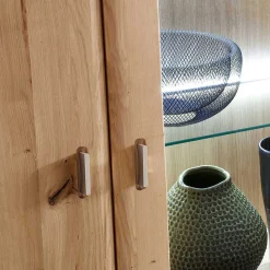 Wohnzimmermöbel Set aus Holz - Destal (dreiteilig) Wohnwände