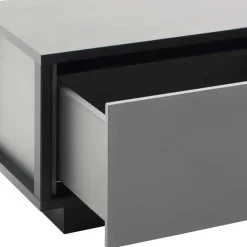 Wohnzimmermöbel TV Wand in Grau - Ridona (dreiteilig) Wohnwände