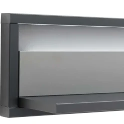 Wohnzimmermöbel TV Wand in Grau - Ridona (dreiteilig) Wohnwände