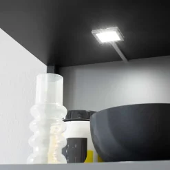 Wohnzimmermöbel TV Wand in Grau - Ridona (dreiteilig) Wohnwände