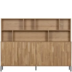 Sale Wohnzimmerschrank mit 4 Türen & 7 Fächern - Cegrada Schränke