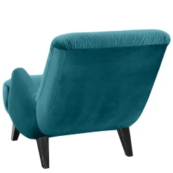 Clearance Wohnzimmersessel in Blau und Schwarz - Frunz Sessel