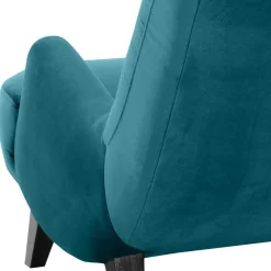 Clearance Wohnzimmersessel in Blau und Schwarz - Frunz Sessel